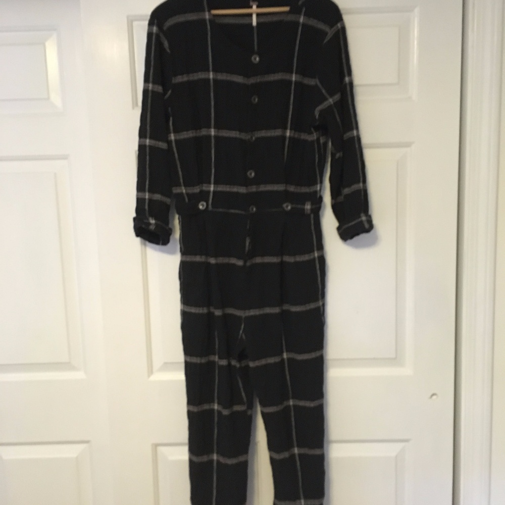 COPY - Free People Keep it in Check Relaxed One Piece
